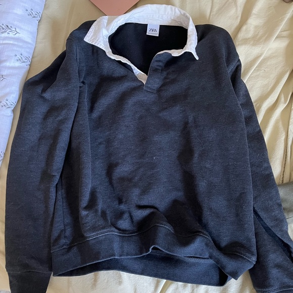 Zara Mens Rugby Shirt - Picture 1 of 2